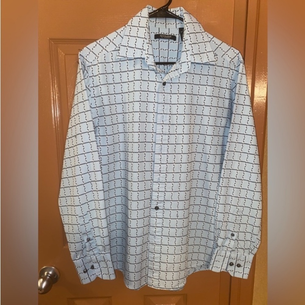 EUC - Mens Mondo di Marco Dress Shirt.